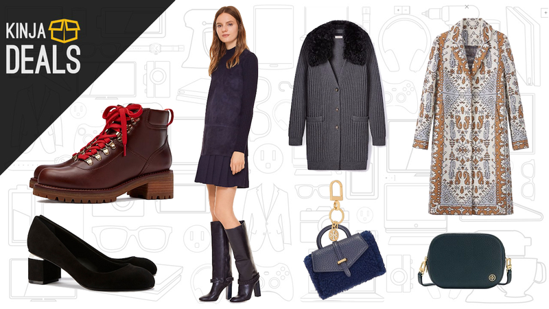 Illustration for article titled Today's Best Apparel Deals: Tory Burch, Ann Taylor, Land's End